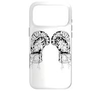 Gants de Boxe Dessin au Trait Coque pour iPhone 17 Pro Max