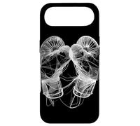 Gants de Boxe Dessin au Trait Coque pour iPhone Air