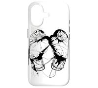 Gants de Boxe Dessin Boxeur Arts Martiaux Coque pour iPhone 17