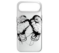 Gants de Boxe Dessin Boxeur Arts Martiaux Coque pour iPhone Air