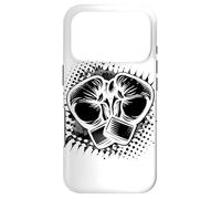 Gants de Boxe Dessin Boxeur Coque pour iPhone 17 Pro