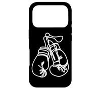 Gants de Boxe Dessin Boxeur Coque pour iPhone 17 Pro