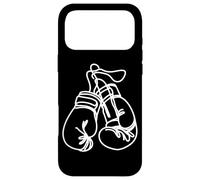 Gants de Boxe Dessin Boxeur Coque pour iPhone 17 Pro Max