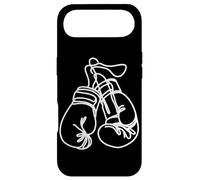 Gants de Boxe Dessin Boxeur Coque pour iPhone Air