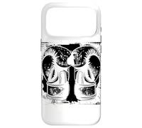 Gants de Boxe Dessin du Boxeur Amateur Coque pour iPhone 17 Pro Max