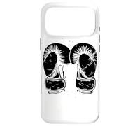 Gants de Boxe Dessin du Boxeur Amateur Coque pour iPhone 17 Pro Max