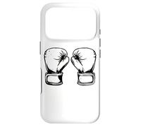 Gants de Boxe Dessin du Partenaire d'entraînement Coque pour iPhone 17 Pro