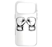 Gants de Boxe Dessin du Partenaire d'entraînement Coque pour iPhone 17 Pro Max