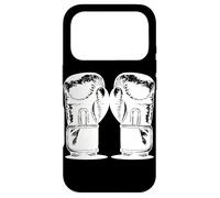Gants de Boxe Dessin Sparring Autodéfense Coque pour iPhone 17 Pro