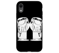 Gants de Boxe Dessin Sparring Autodéfense Coque pour iPhone XR