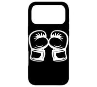 Gants de Boxe Dessin Sparring Sports d'intérieur Coque pour iPhone 17 Pro Max