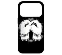 Gants de Boxe Dessin Sports d'intérieur Coque pour iPhone 17 Pro