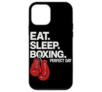 Gants de Boxe Eat Sleep Boxing Perfect Day Boxer, Fighter Gym Coque pour iPhone 12 Mini