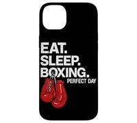 Gants de Boxe Eat Sleep Boxing Perfect Day Boxer, Fighter Gym Coque pour iPhone 14 Plus