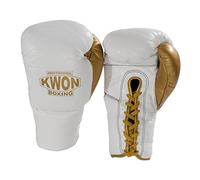 Gants de Boxe en Cuir à Lacets Kwon Professional Boxing