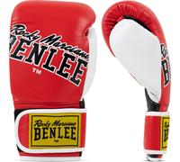Gants de boxe en cuir BANG LOOP Red/Black 12 oz BENLEE