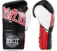 Gants de boxe en cuir BIG BANG Black 10 oz R BENLEE