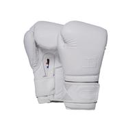 Gants de boxe en cuir Joyagear Elite Performance Blanc 12 oz