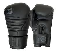 Gants de boxe en cuir Joyagear Falcon Noir 10 oz
