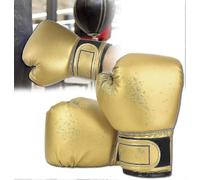 Gants De Boxe En Cuir Pu Pour Enfants, Gants De Frappe, Sacs De Frappe, Coussinets Pour L'entraînement De Boxe Thaïlandaise