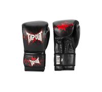 Gants de boxe en cuir Tapout Rialto (x2) Noir 12 oz