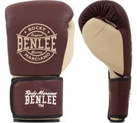 Gants de boxe en cuir WAKEFIELD Wine 16 oz BENLEE