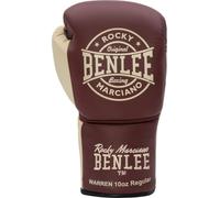 Gants de boxe en cuir WARREN Wine 08 oz R BENLEE