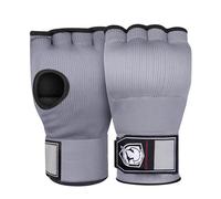 Gants de boxe en gel, bande pour les mains pour la boxe - Bandeaux pour les mains avec demi-doigts amortissants - Bandes polyvalentes élégantes pour les mains, gants de boxe portables pour