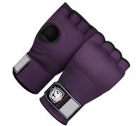 Gants de boxe en gel, gants de boxe demi-doigts - Bandeaux pour les mains avec demi-doigts amortissants - Gants de boxe portables élégants, bandes polyvalentes pour karaté, Muay Thai,