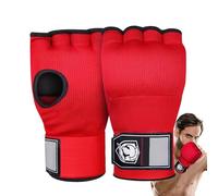 Gants de boxe en gel, gants de boxe demi-doigts - Gants en gel amortissants - Bandes polyvalentes élégantes pour les mains, gants de boxe portables pour l'entraînement et la pratique