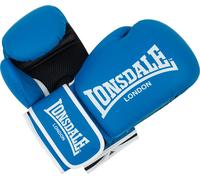 Gants de boxe en similicuir ASHDON Blue/White 10 oz Lonsdale