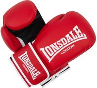 Gants de boxe en similicuir ASHDON Red/White 10 oz Lonsdale