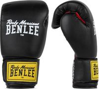 Gants de boxe en similicuir RODNEY Black/Red 16 oz BENLEE