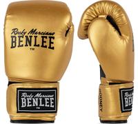 Gants de boxe en similicuir RODNEY Gold/Black 14 oz BENLEE