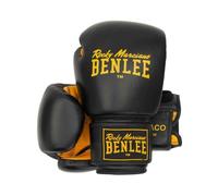 Gants de boxe enfant Benlee Draco - black/yellow - 10 oz 14 OZ