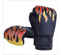 Gants de boxe Enfant - Boxe Combat - PU Rembourrés - Ajustement Auto-agrippant - Conception Ergonomique