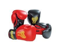 Gants de boxe enfant Kwon Cobra schwarz Noir 6 oz