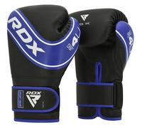 Gants de boxe enfant RDX 4B Robo Bleu 4 oz