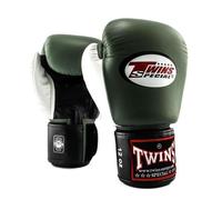 Gants de boxe enfant Twins Special Bgvl 4 - blk/oli/whi - 10 oz 10 OZ