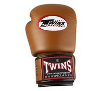 Twins BGVL-3 Gants de Boxe rétro Marron 14 oz
