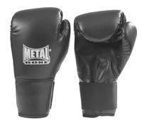 METAL BOXE PB100 Gants Mixte Enfant, Noir, Taille 4 oz