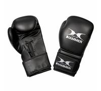 Gants de boxe entraînement 8 OZ Hammer PU Noir 8 oz