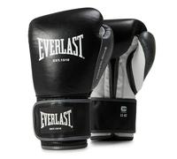Gants de boxe entraînement à fermeture velcro Everlast Powerlock OG Noir 14 oz