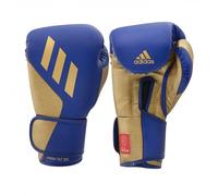 Gants de boxe entraînement adidas Tilt 350V Pro hook&loo Bleu 16 oz