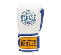 Gants de boxe entraînement enfant Benlee Metalshire Blanc 10 oz