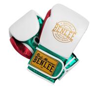 Gants de boxe entraînement enfant Benlee Metalshire Blanc 14 oz