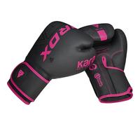 Gants de boxe entraînement femme RDX F6 Kara Rose 16 oz