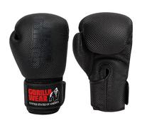 Gants de boxe entraînement Gorilla Wear Montello Noir 18 oz