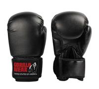 Gants de boxe entraînement Gorilla Wear Mosby Noir 18 oz