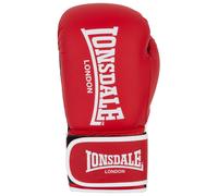 Gants de boxe entraînement Lonsdale Ashdon Rouge 8 oz